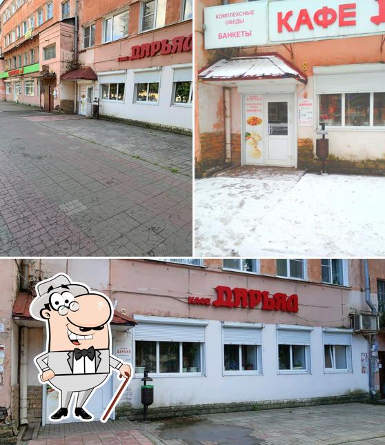 Внешнее оформление "Кафе "Дарьял""