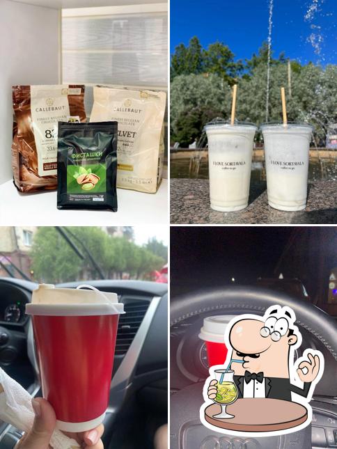 Попробуйте напиток из меню