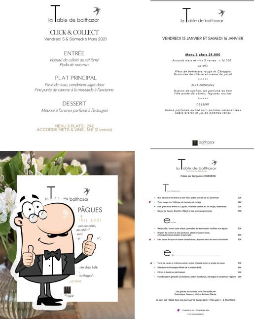 La table de Balthazar
