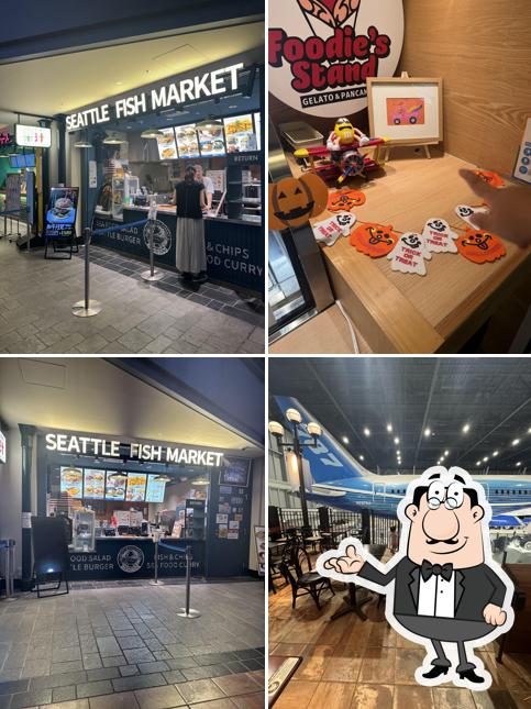 Seattle Fish Market