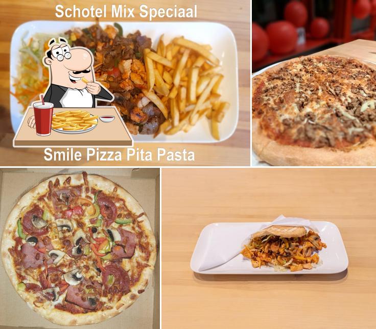 Smile Pizza Pita Pasta