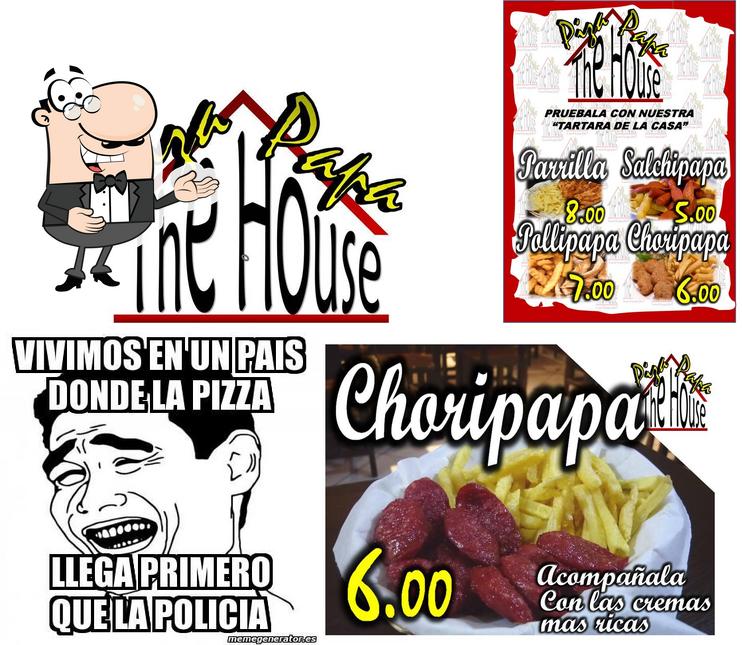The House Pizza's & Papa's