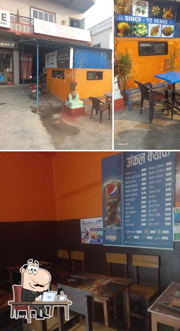 Uncle cafe and restaurant