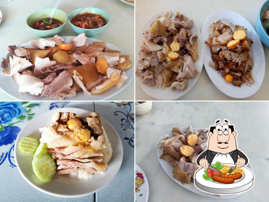 ข้าวมันไก่เจ๊ตุ๊ก ปากน้ำหลังสวน