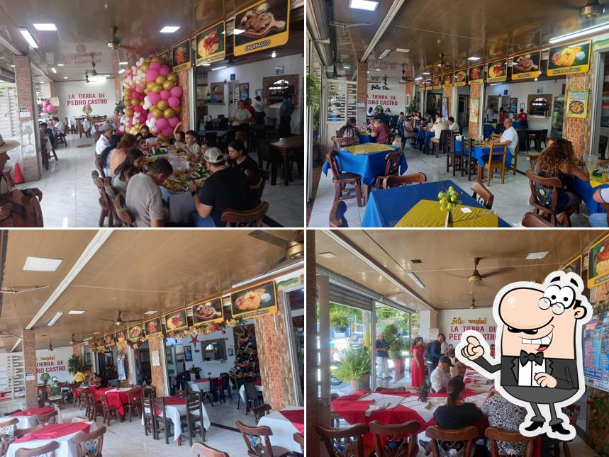 Restaurante La Tierra de Pedro Castro