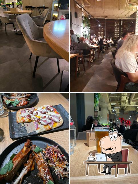 Интерьер "The Бык"