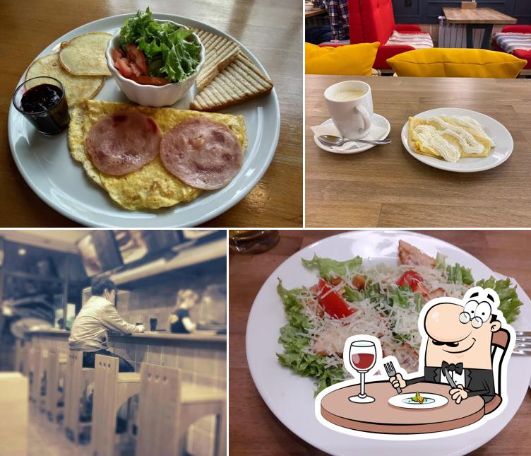 Еда в "Жаровне"