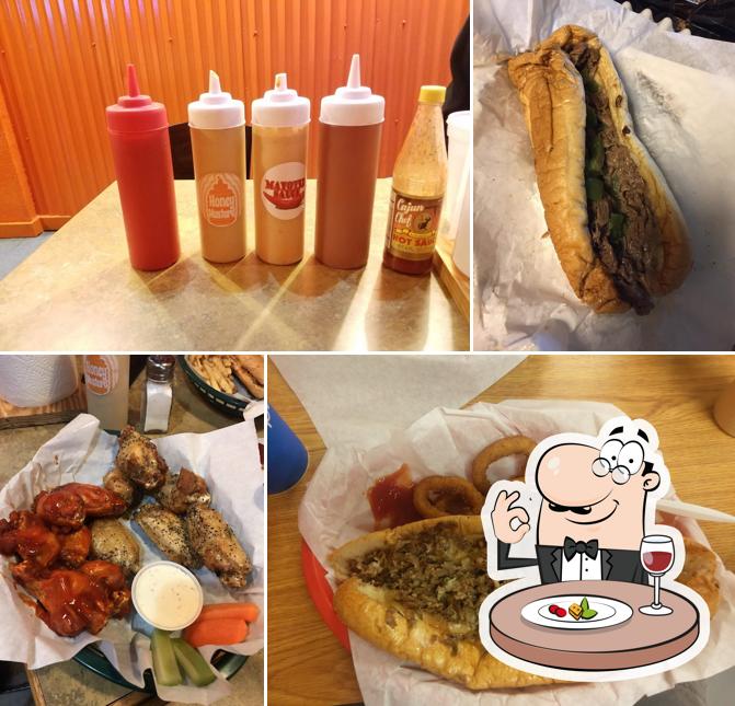 Cheesesteak House