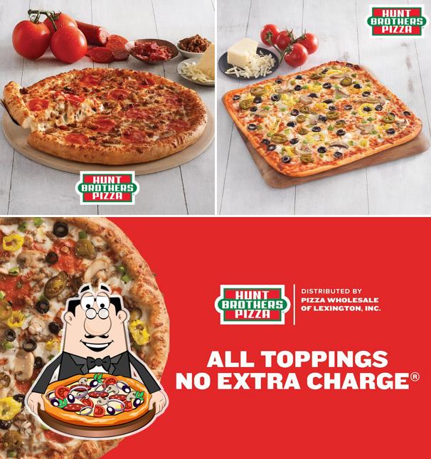 Hunt Brothers Pizza