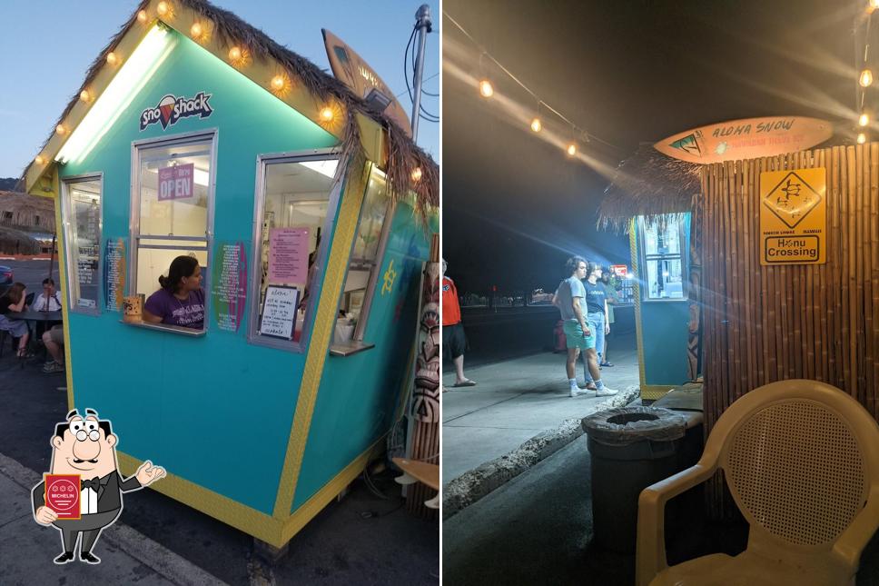 Aloha Snow- Sno Shack