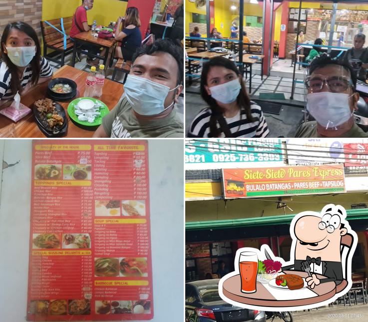 Siete-Siete Pares Express