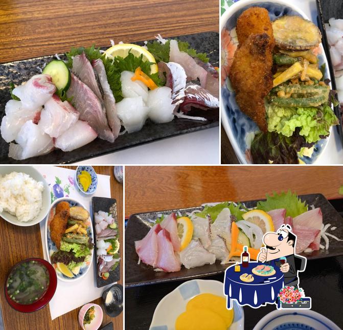 海鮮味処さざんか