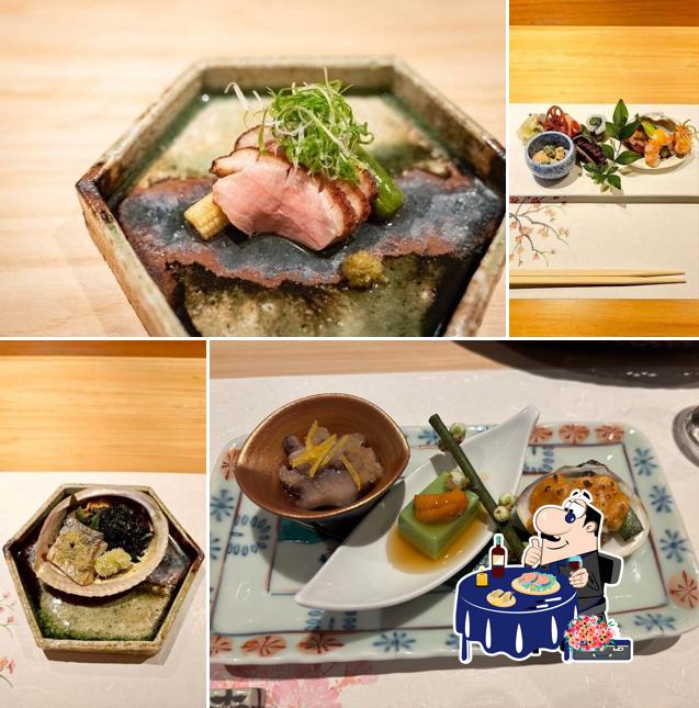 割烹 真