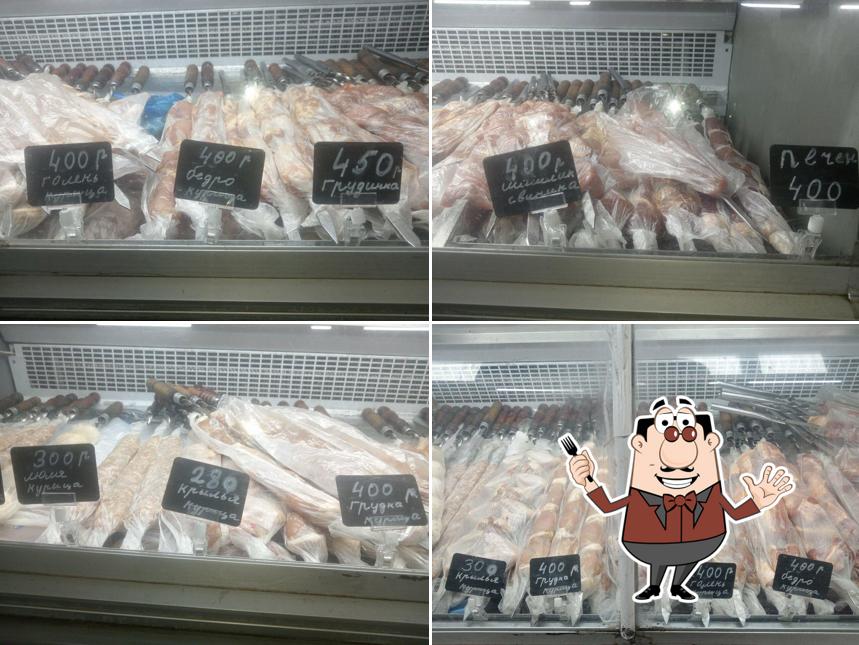 Шашлыки на углях