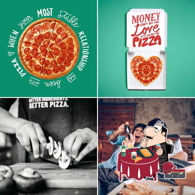 Papa Johns Pizza