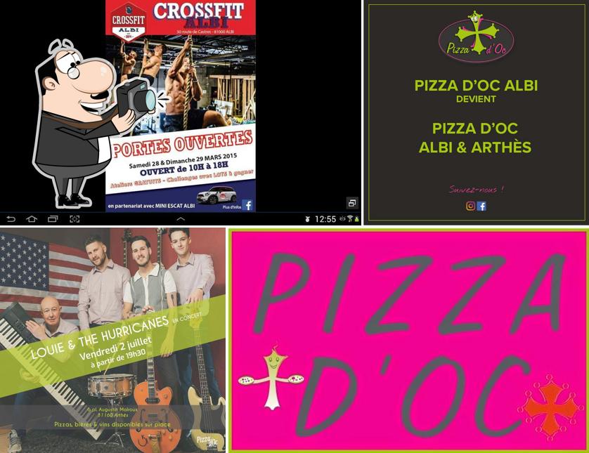 PIZZA D OC ALBI