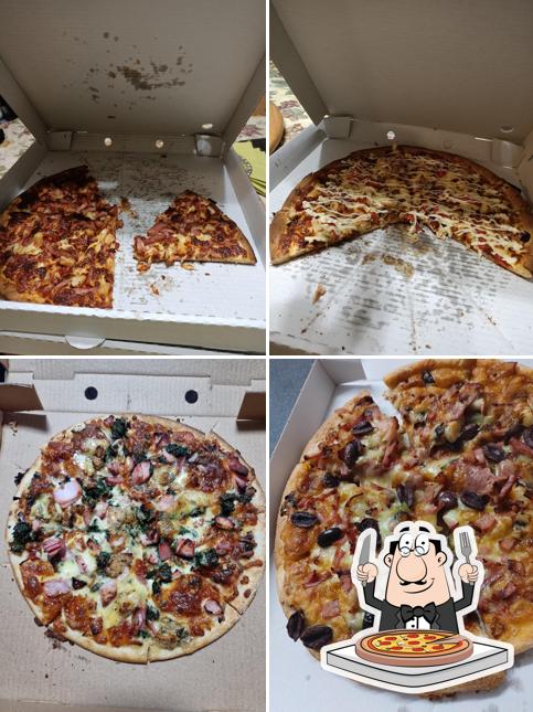 Hot Rock Pizza