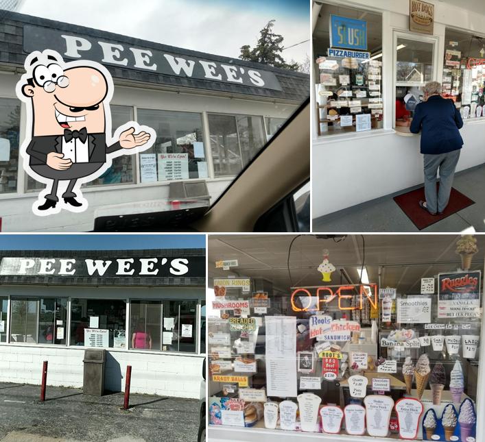 Pee Wee's Ice cream and More