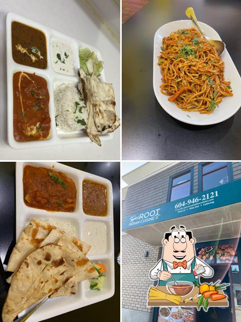 The Spice Root Indian Cuisine