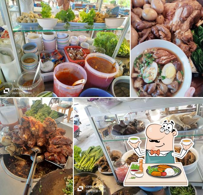 ร้านข้าวขาหมูเปร็ดนอก