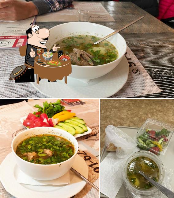 Фо в "Трактире " старый мост""