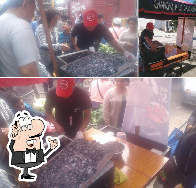 Chancho ala Caja China Ica