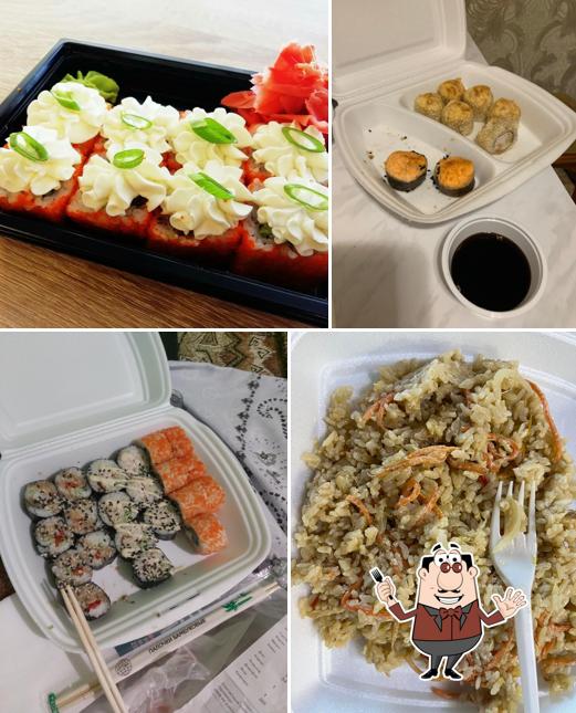 Суши Wok