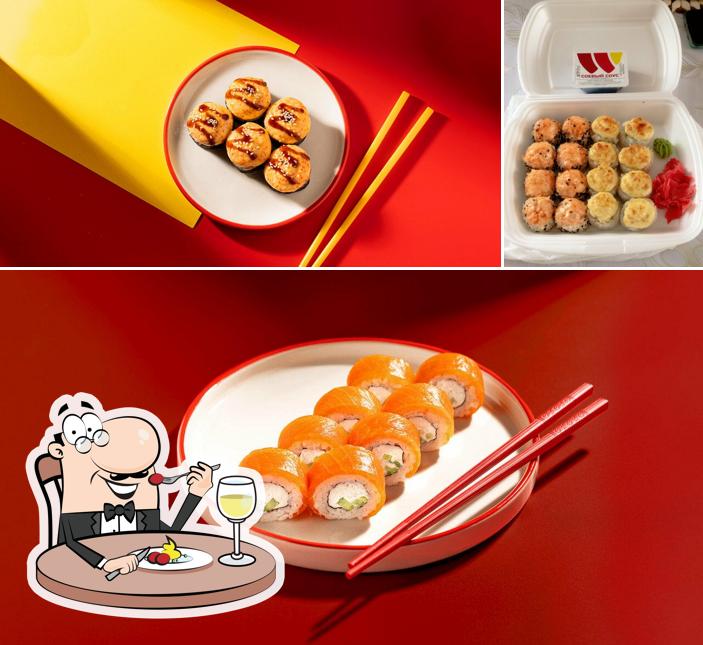 Суши Wok