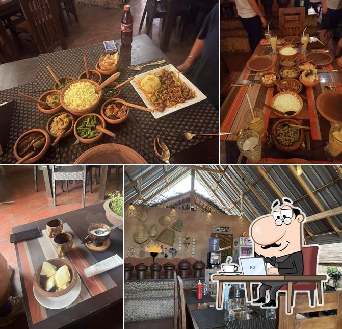 Wihara Restaurant Sigiriya