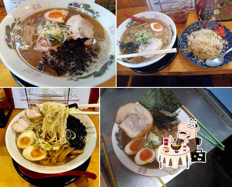らぁめん手造り工房 満留栄