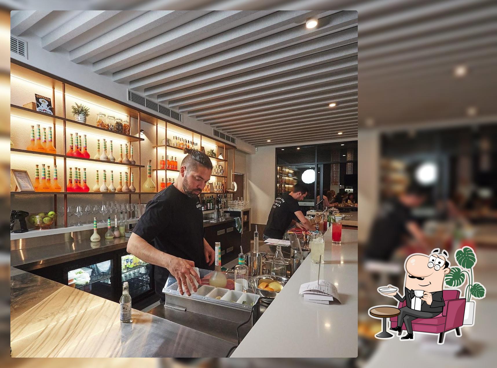 Ambra Spirits Distillery Bar & Restaurant