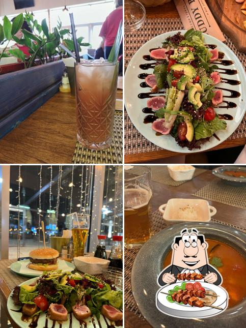 Блюда в "Buddy Bar"