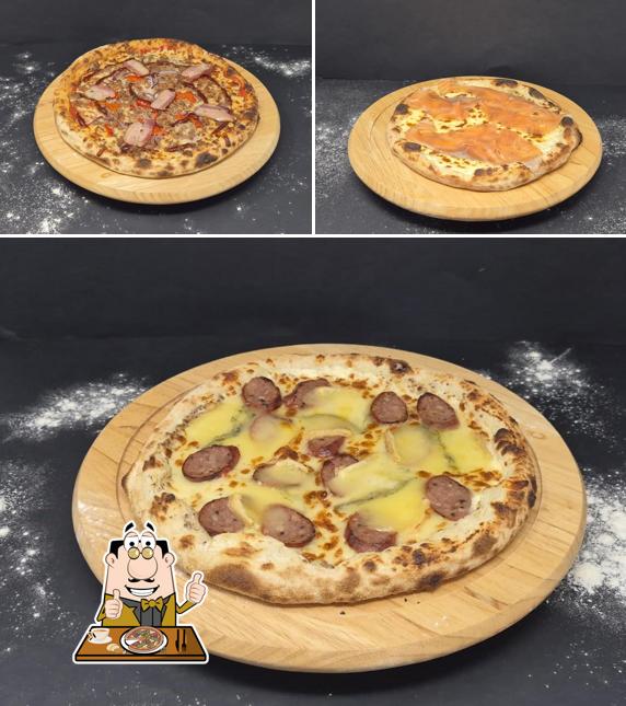 Distributeur de pizzas La Roma