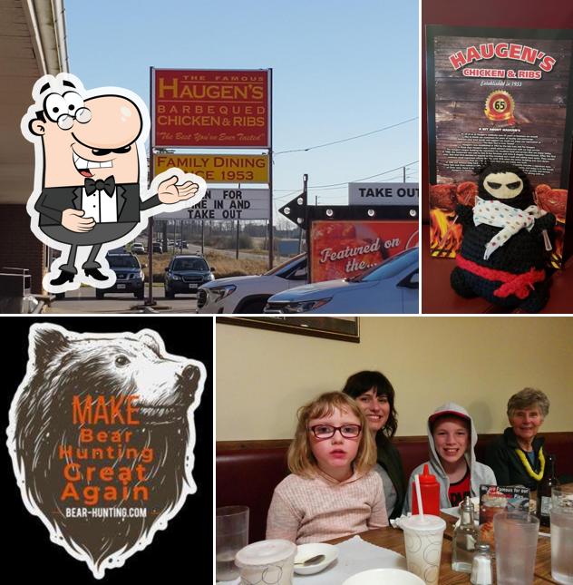 Haugen's Chicken & Ribs Barbeque