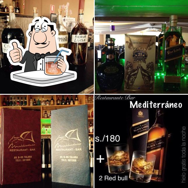 Restobar New Mediterraneo Talara