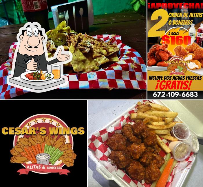 Cesar's wings