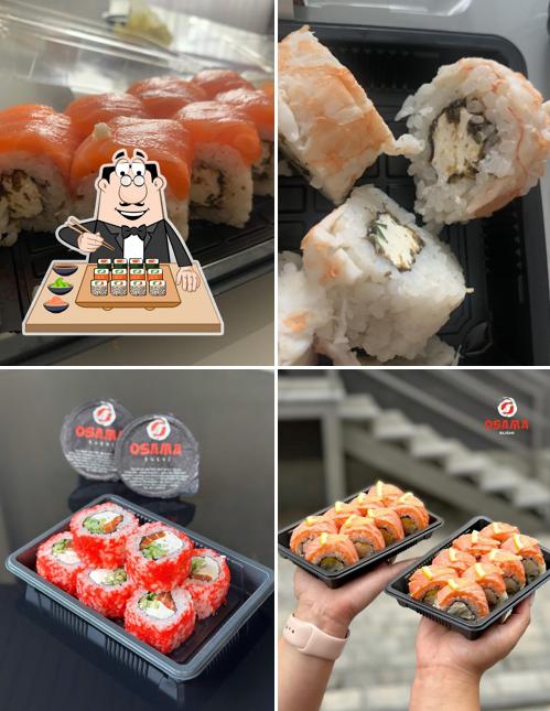 Осама суші / Osama sushi