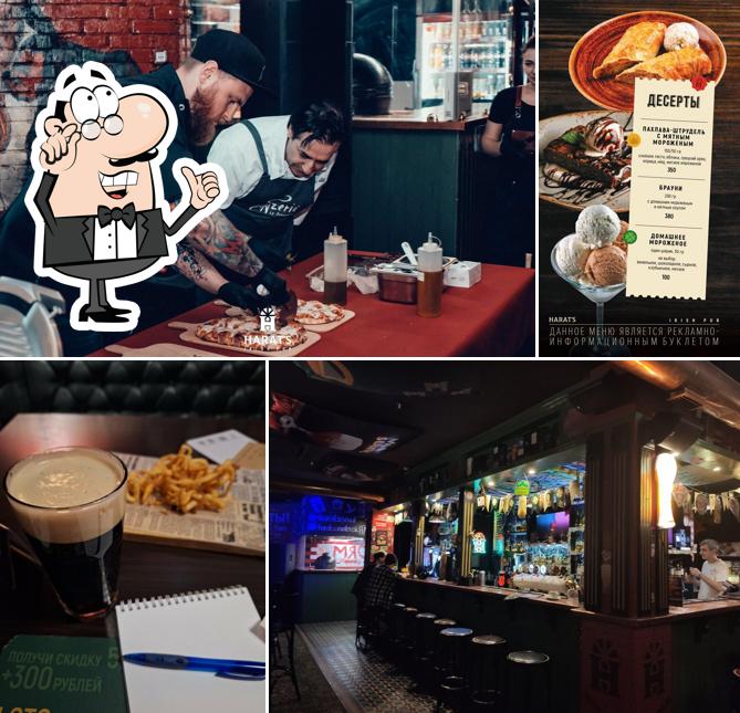 Посмотрите на внутренний интерьер "Harat's pub в Смоленске (Хэратс паб)"