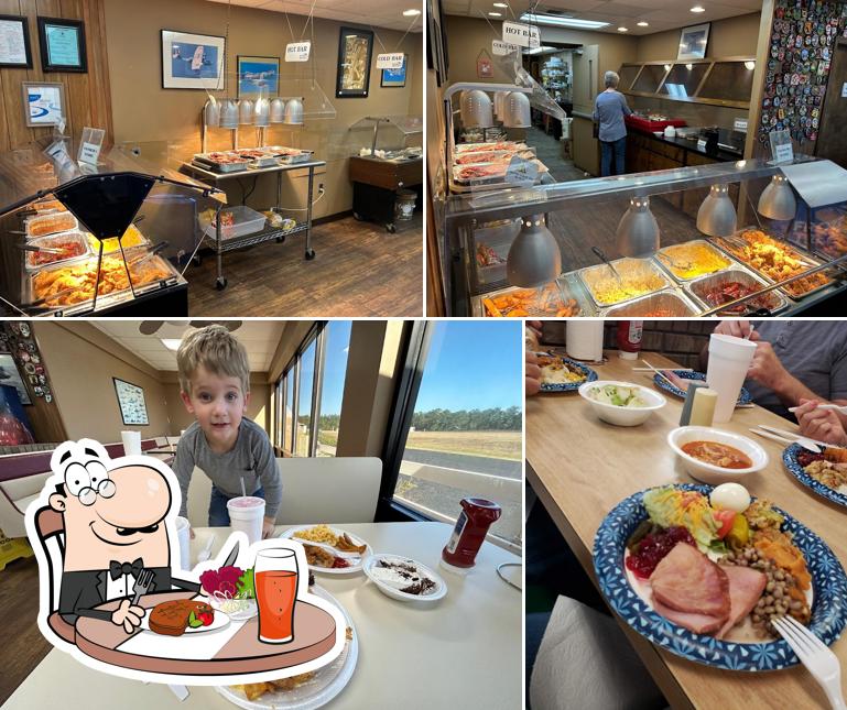 Blade “N” Wing Cafe