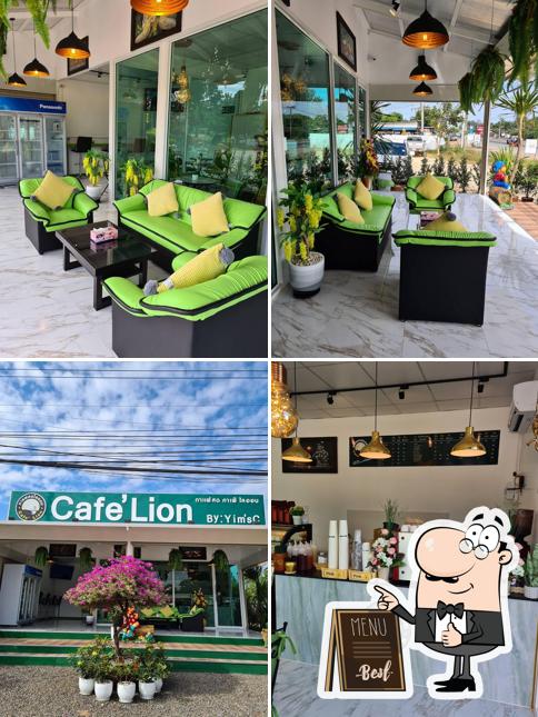Cafe Lion by Yim's C