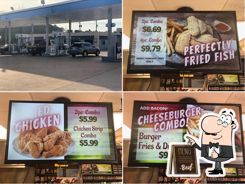 Chevron - Braketime Corner Market (Hunts Pizza)
