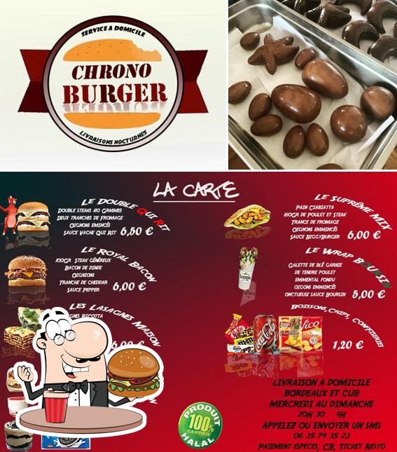Chrono Burger