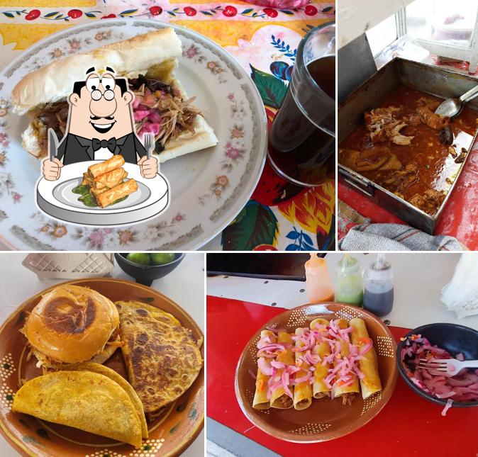 Cochinita pibil de doña mari