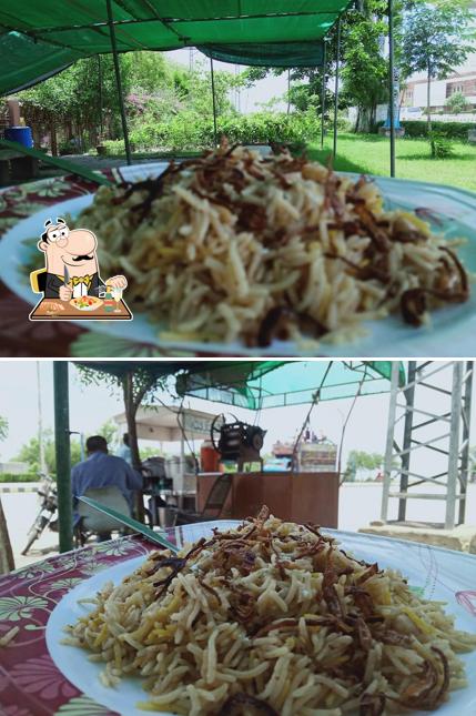 Lakhi Lazeez Chana Biryani