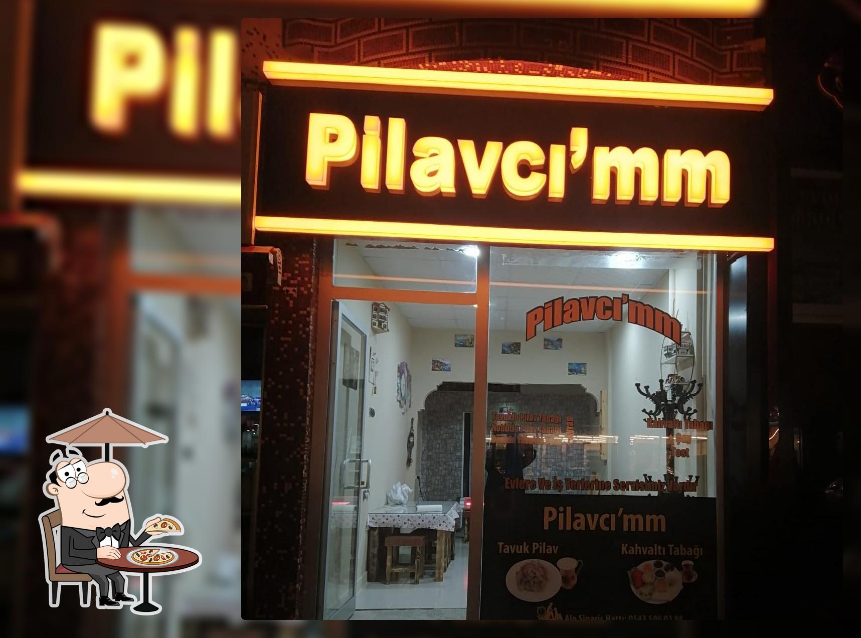 Pilavcı'mm