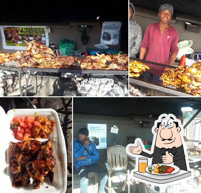 Thebu's Flame Grilled Chicken