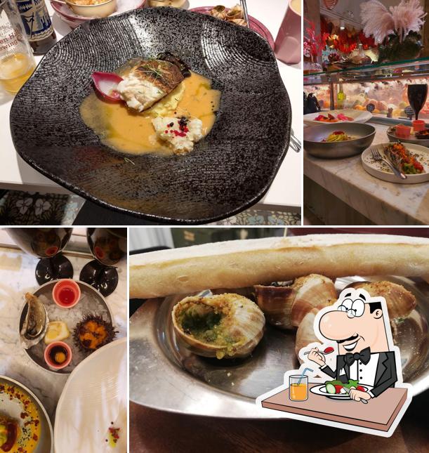 Блюда в "Старике и море"