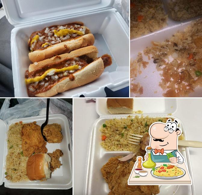 #1 Chicken Rice & Seafood