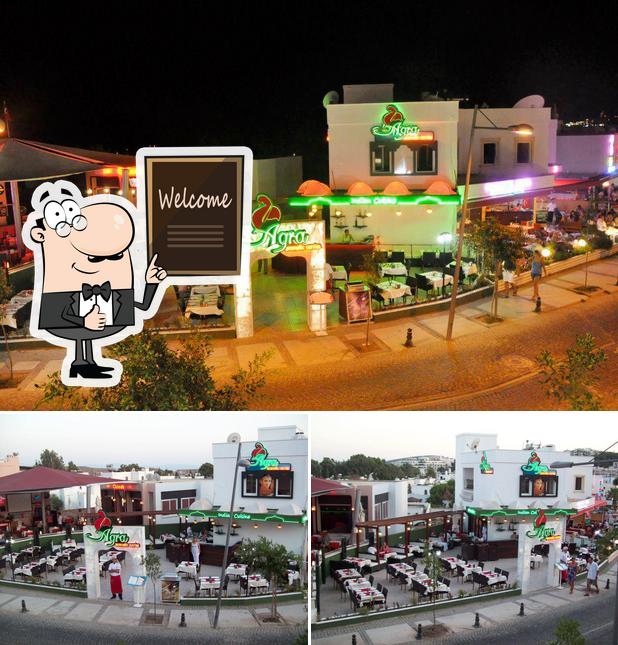 Agra Restaurant-Bodrum