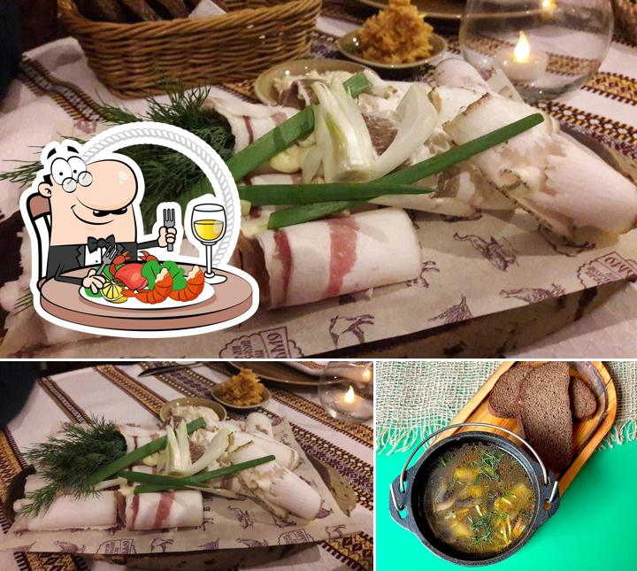 Отведайте блюда с морепродуктами в "Будьмо"